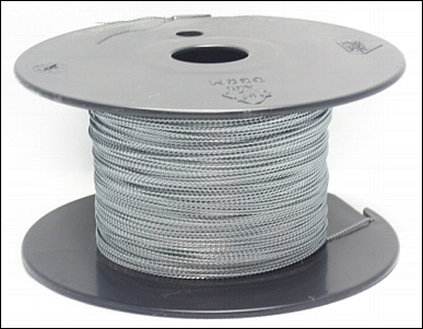 100 m Spule Plombendraht Eisen verzinkt (0,25/0,25)