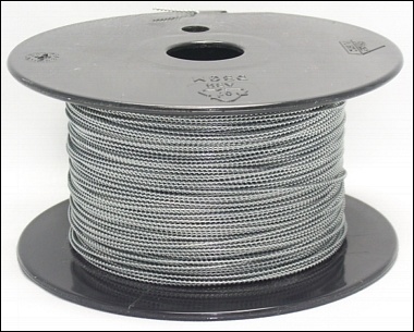 100 m Spule Plombendraht Eisen verzinkt (0,30/0,30)